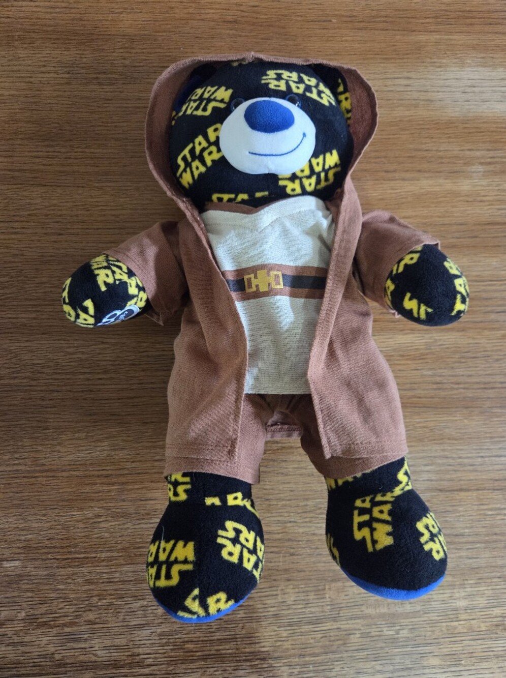 Build-a-Bear Star Wars Plush Bear With Jedi Outfit